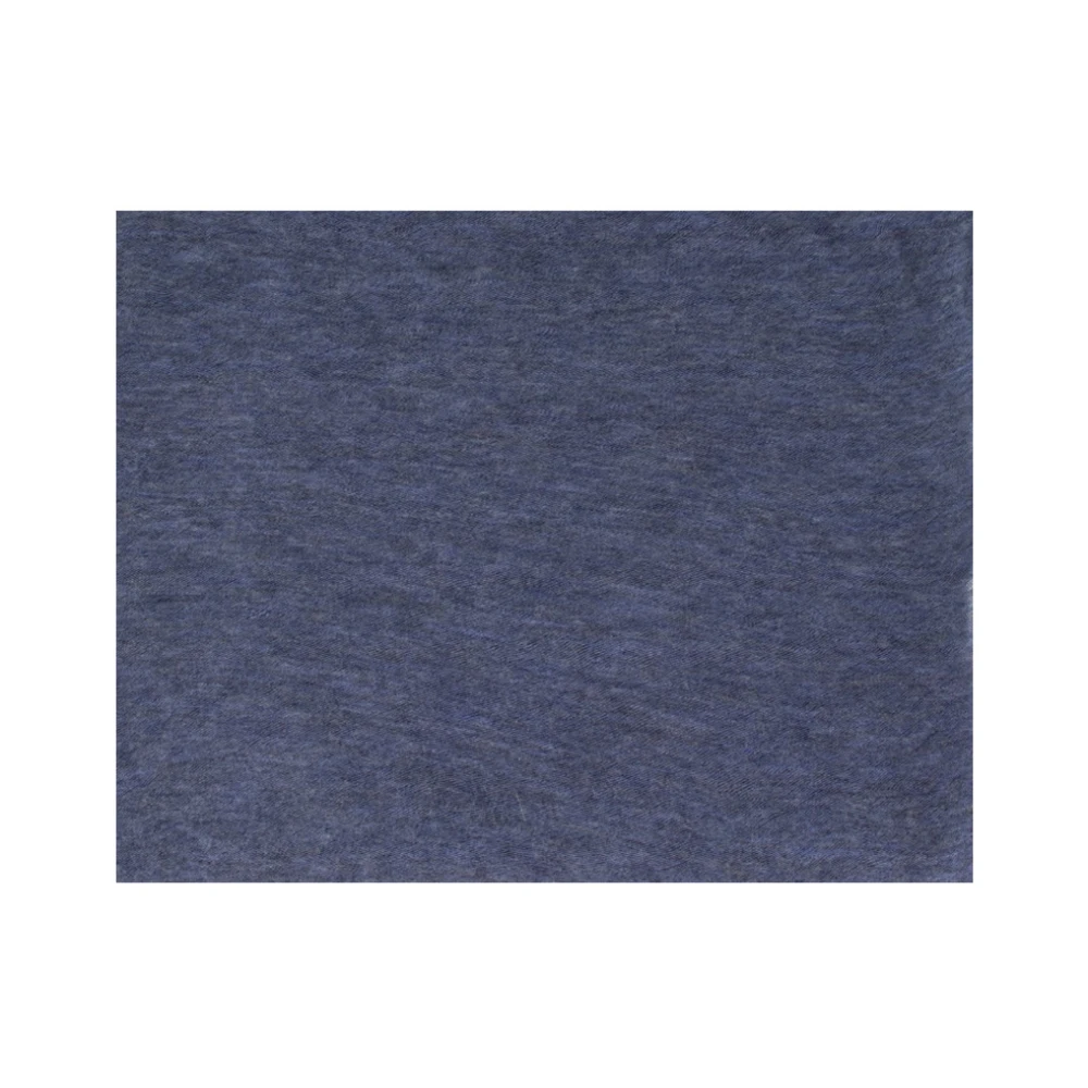 Fedeli Zachte Garen Sjaal voor Winterstijl Blue Heren