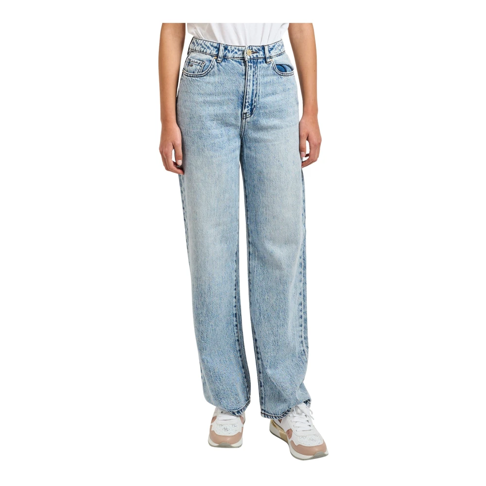 Armani Exchange Femme Bleu Jeans, Taille: W29 Jean Coupe Décontractée