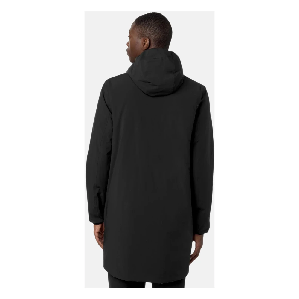 K-way Lichtgewicht Opvouwbare Jas Black Heren