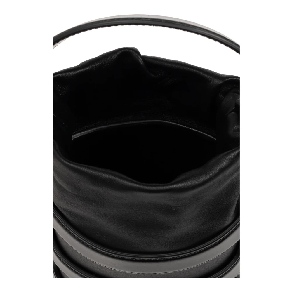 alexander mcqueen Mini The Rise schoudertas Black Dames