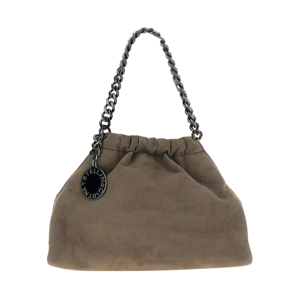 Stella Mccartney Donna Marrone - Falabella Mini Drawstring - Bags - One Size - Immagine 3