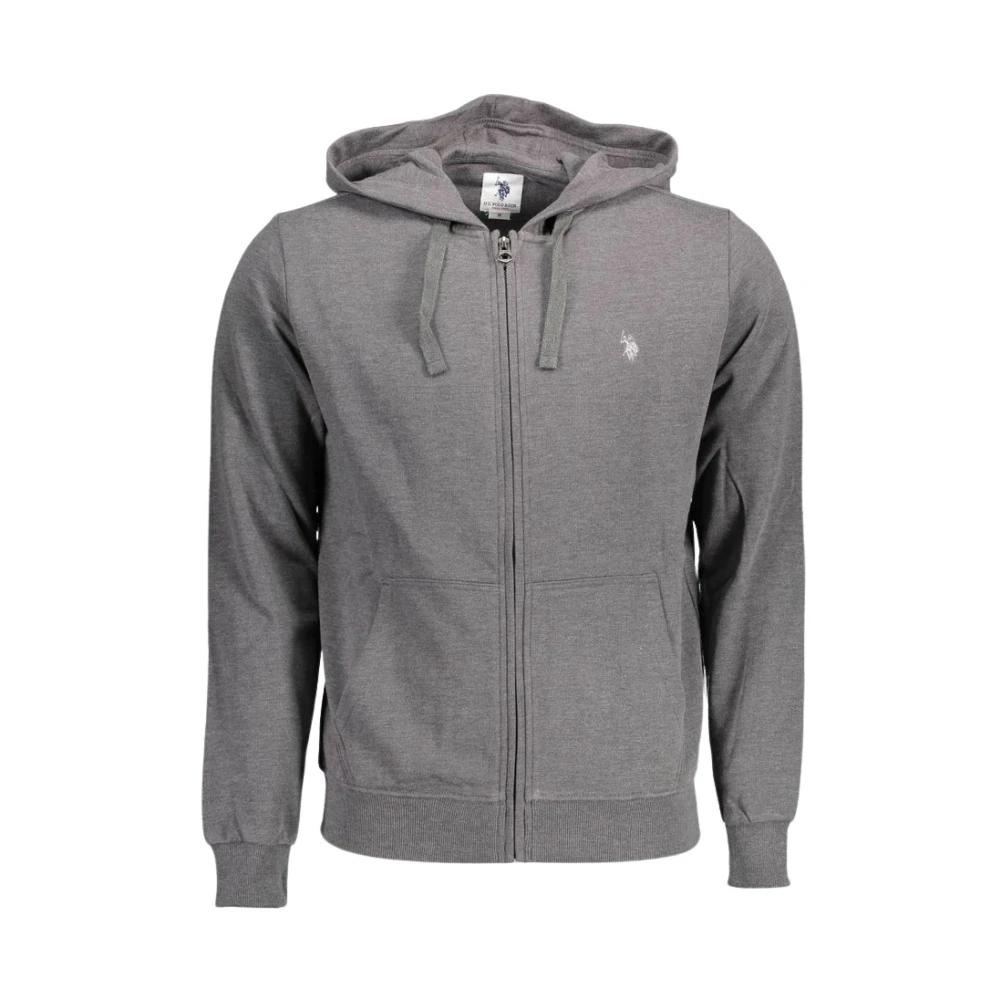 U.s. Polo Assn. Grå Cotton Sweater