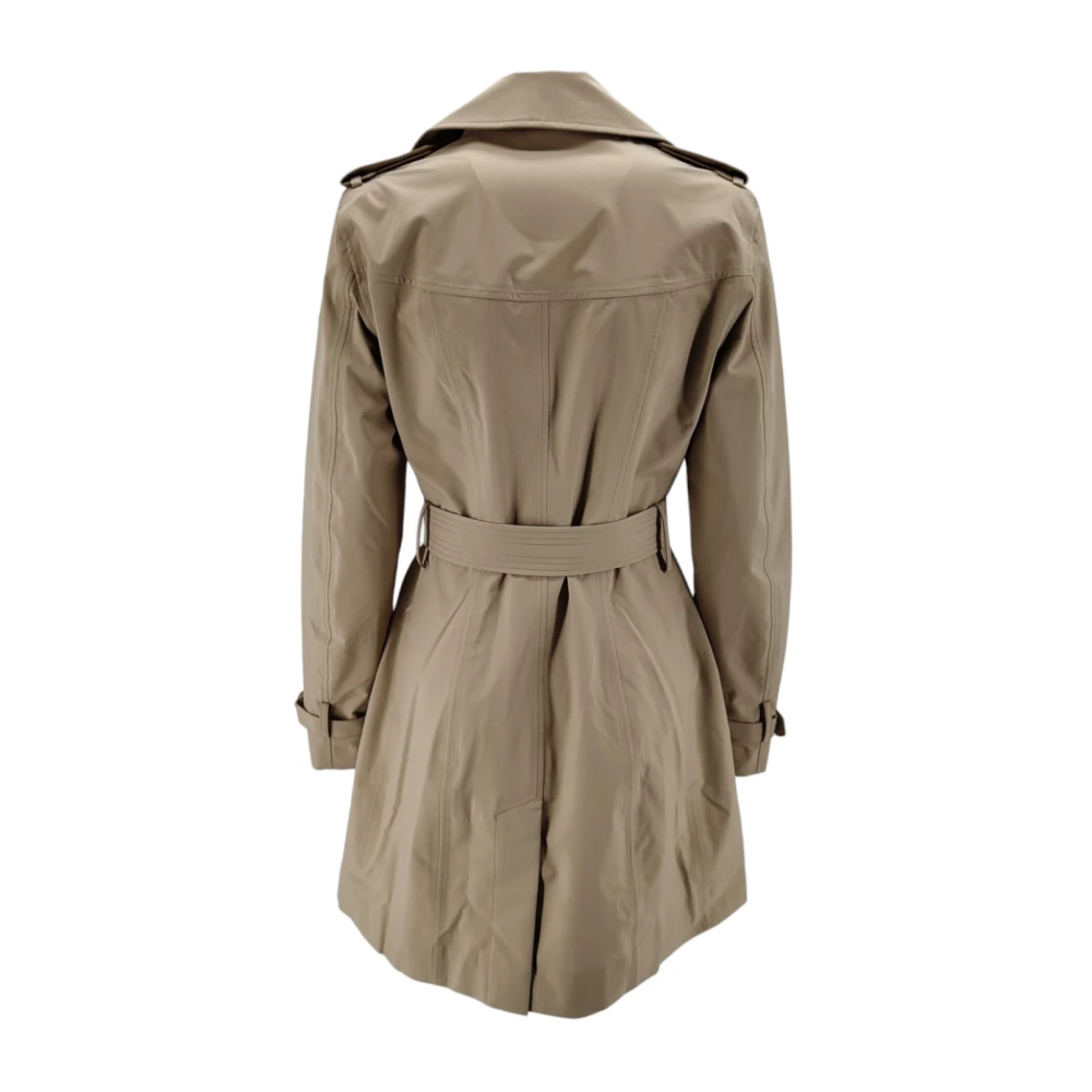 Save The Duck Trench Coats Beige Dames