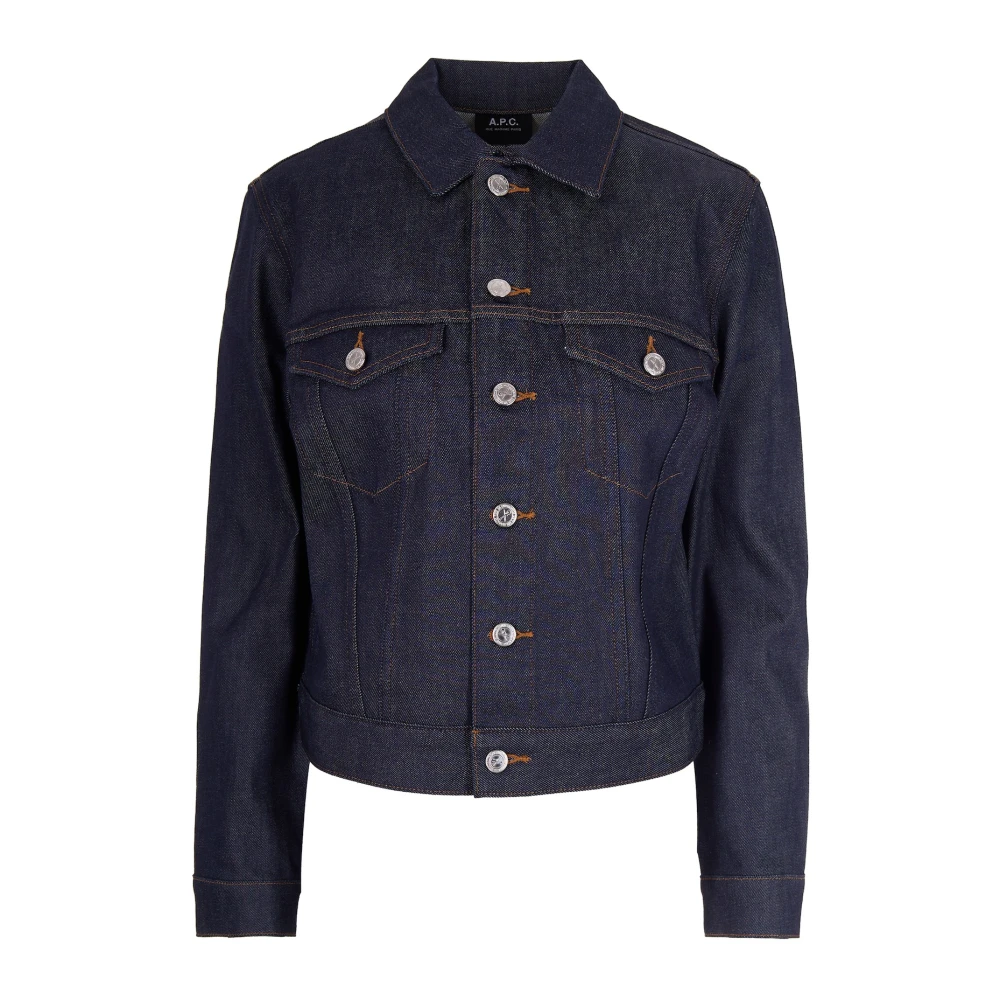 A.p.c. Women's Blue Dion Jacket