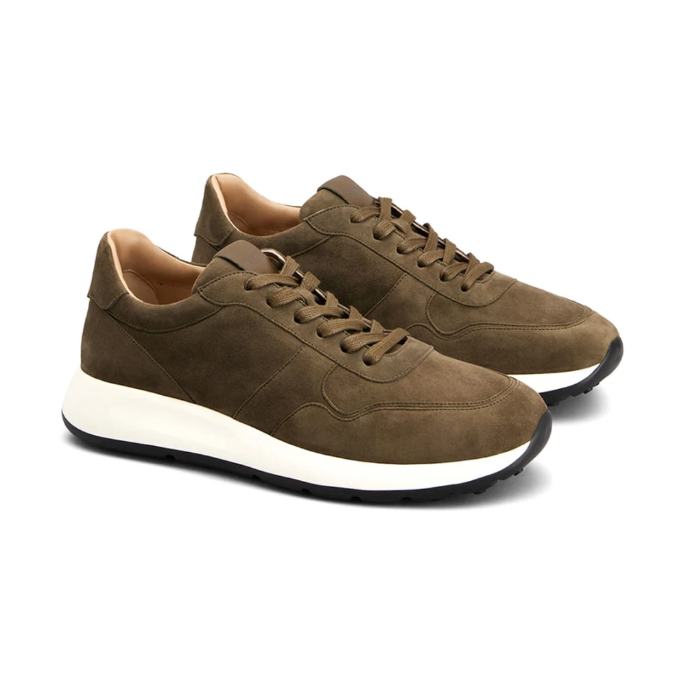 TOD'S Stijlvolle Sneakers voor Mannen Green Heren