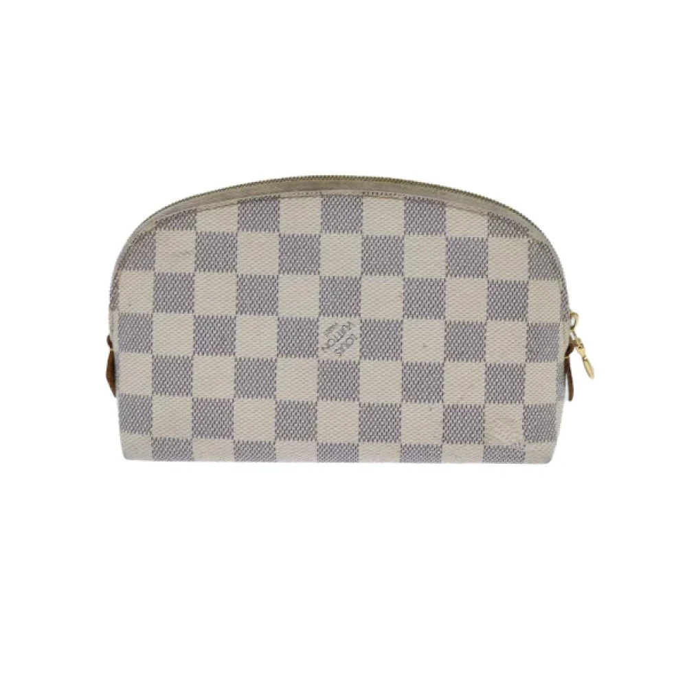 Louis Vuitton Vintage Pre-owned Coated canvas louis-vuitton-bags Brown Dames