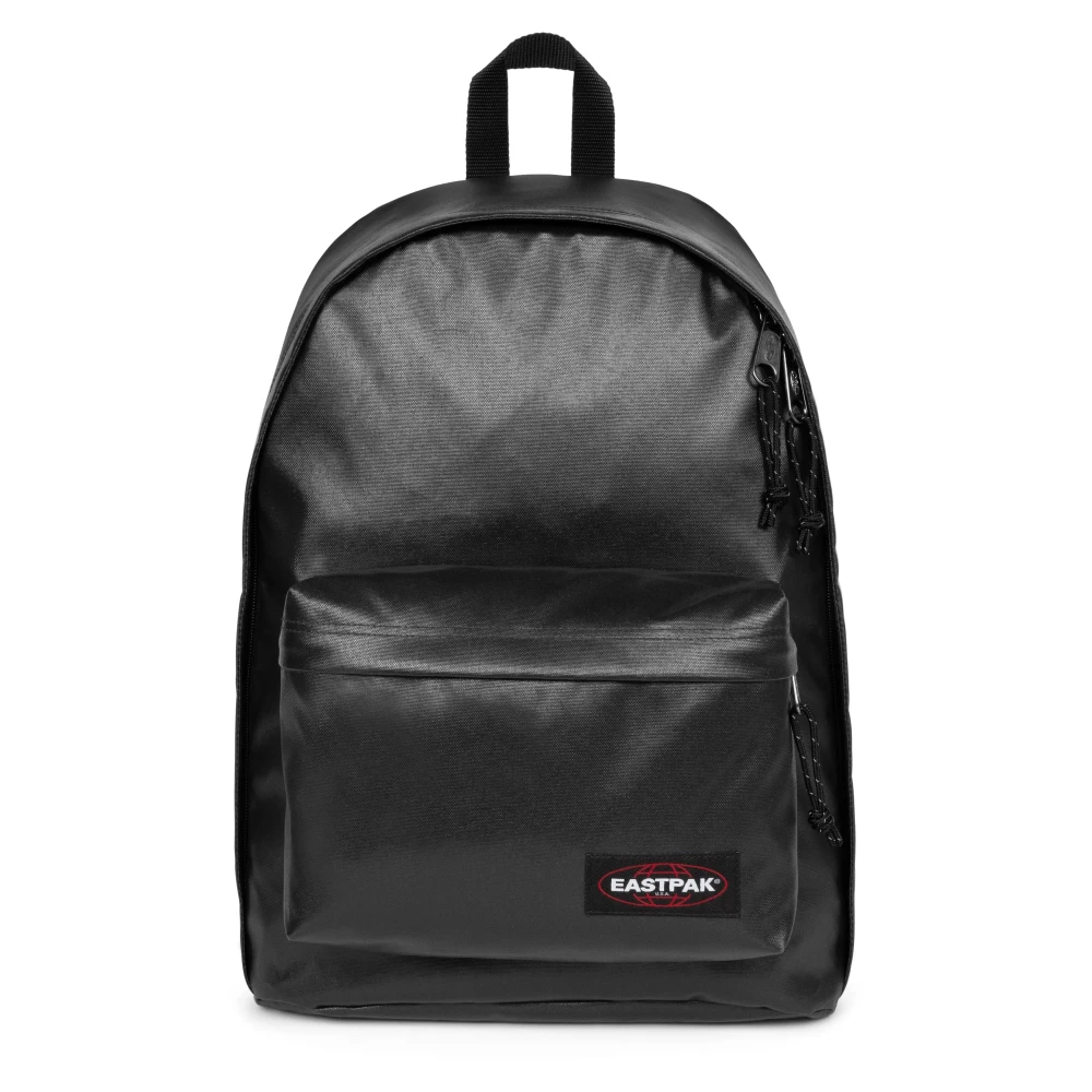 Eastpak Unisex Black Sleek Out Of Office Backpack - Backpacks - One Size - Bags