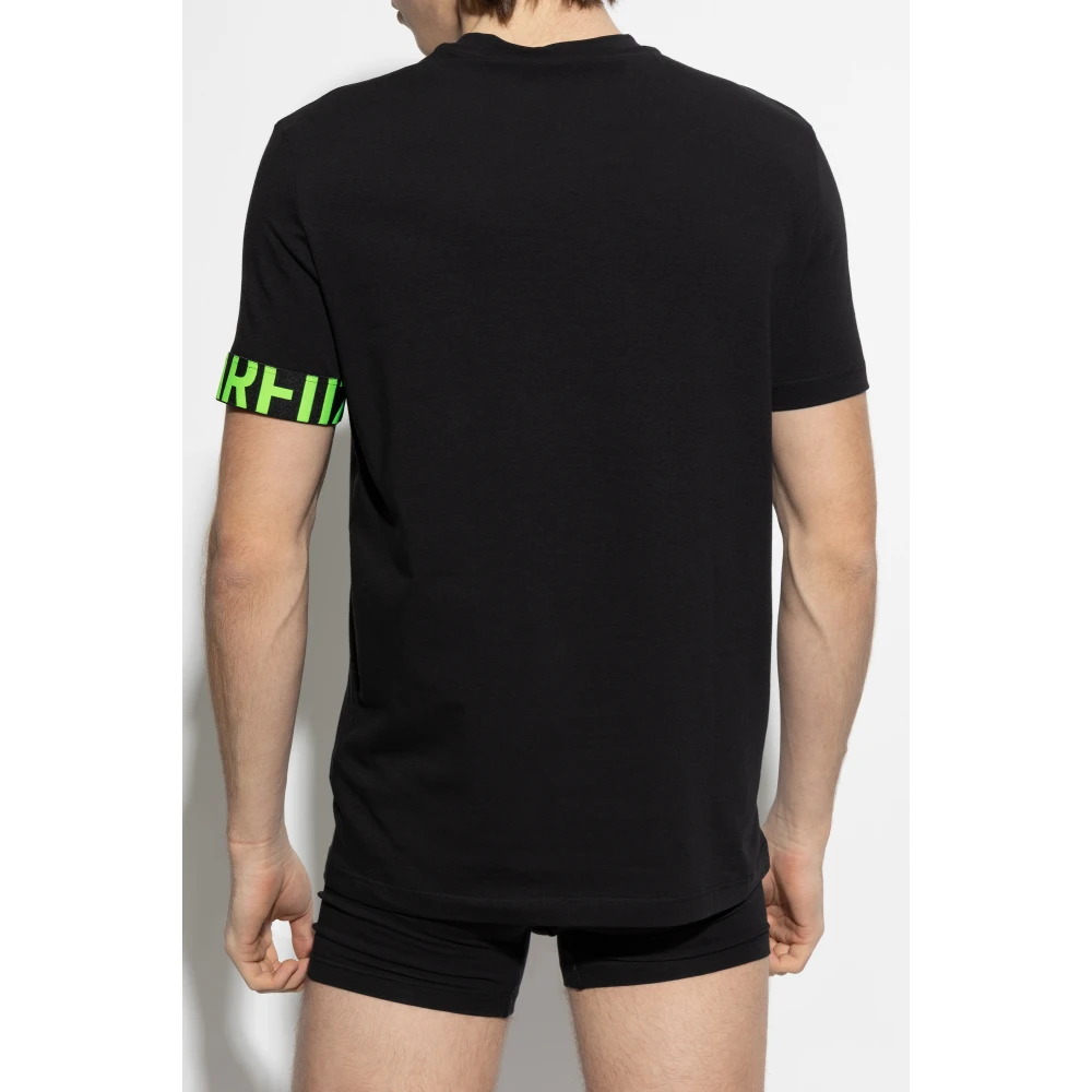 Dsquared2 T-shirt uit de ondergoedcollectie Black Heren