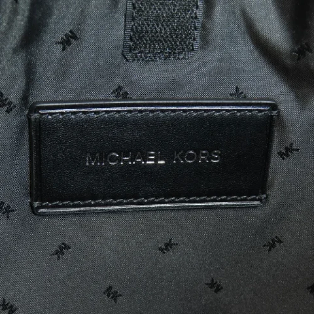 Michael Kors Pre-owned Plastic shoulder-bags Black Dames