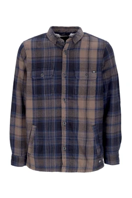 Sherpa Fodrad Flanellskjorta
