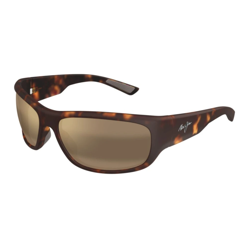 Maui Jim Unisex Brown Sunglasses, 64 Mm, Ma'ukele Sunglasses