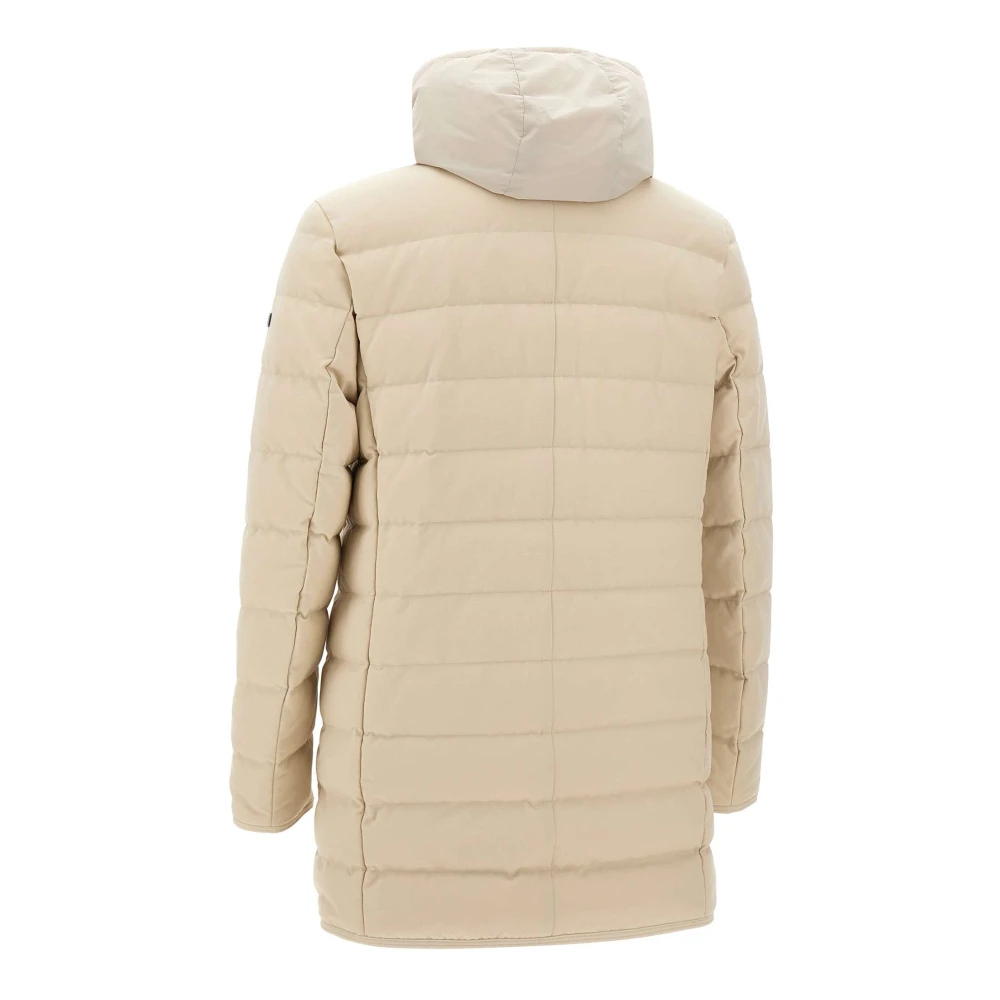 Duno Beige Winterjas Beige Heren