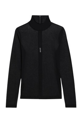 t-shirt-a-manches-longues-col-roule-noir