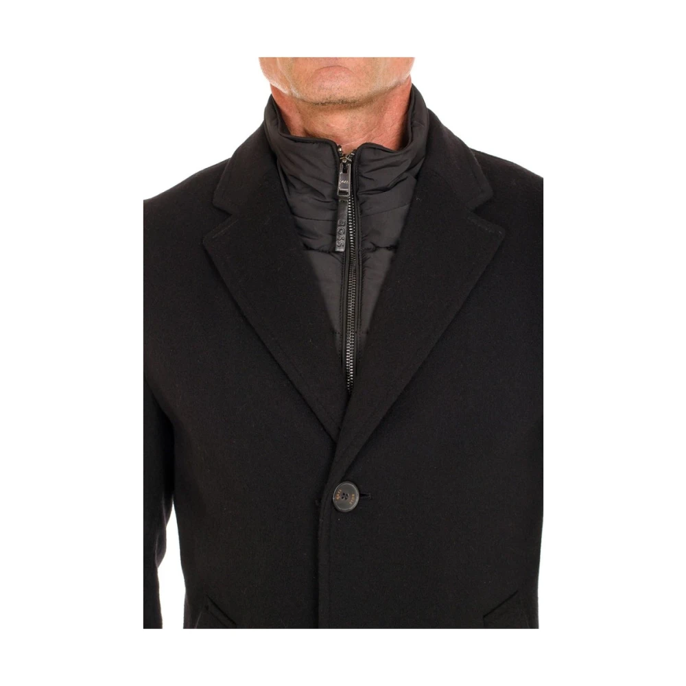 Boss H-Hyde-Bib-224 Jas Black Heren