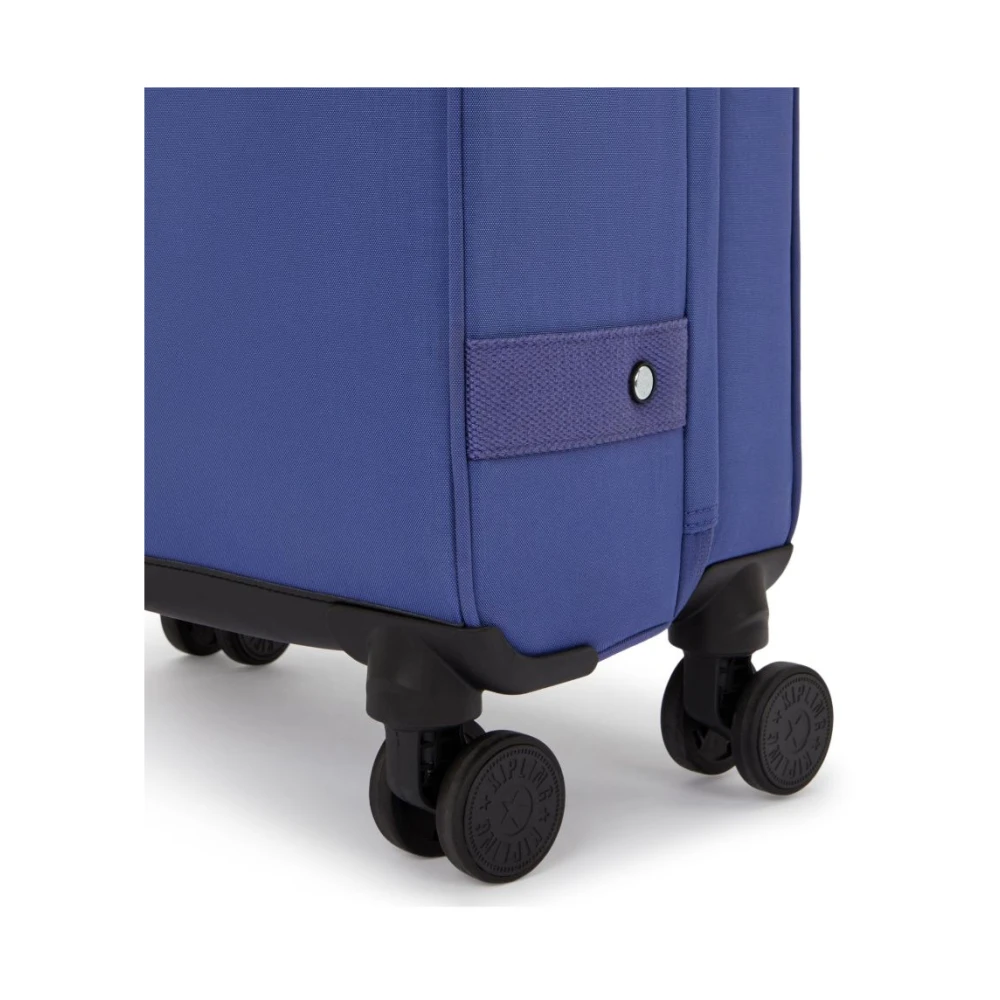 Kipling Spontane Trolley met TSA-slot Blue Unisex