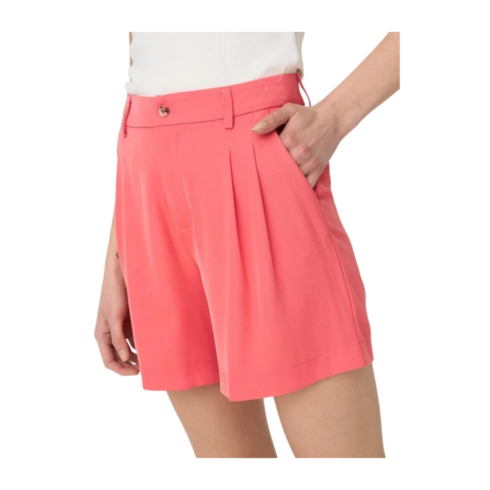 Only Heren Shorts Pink Dames