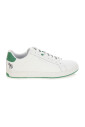 albany-leren-sneakers-wit-groen