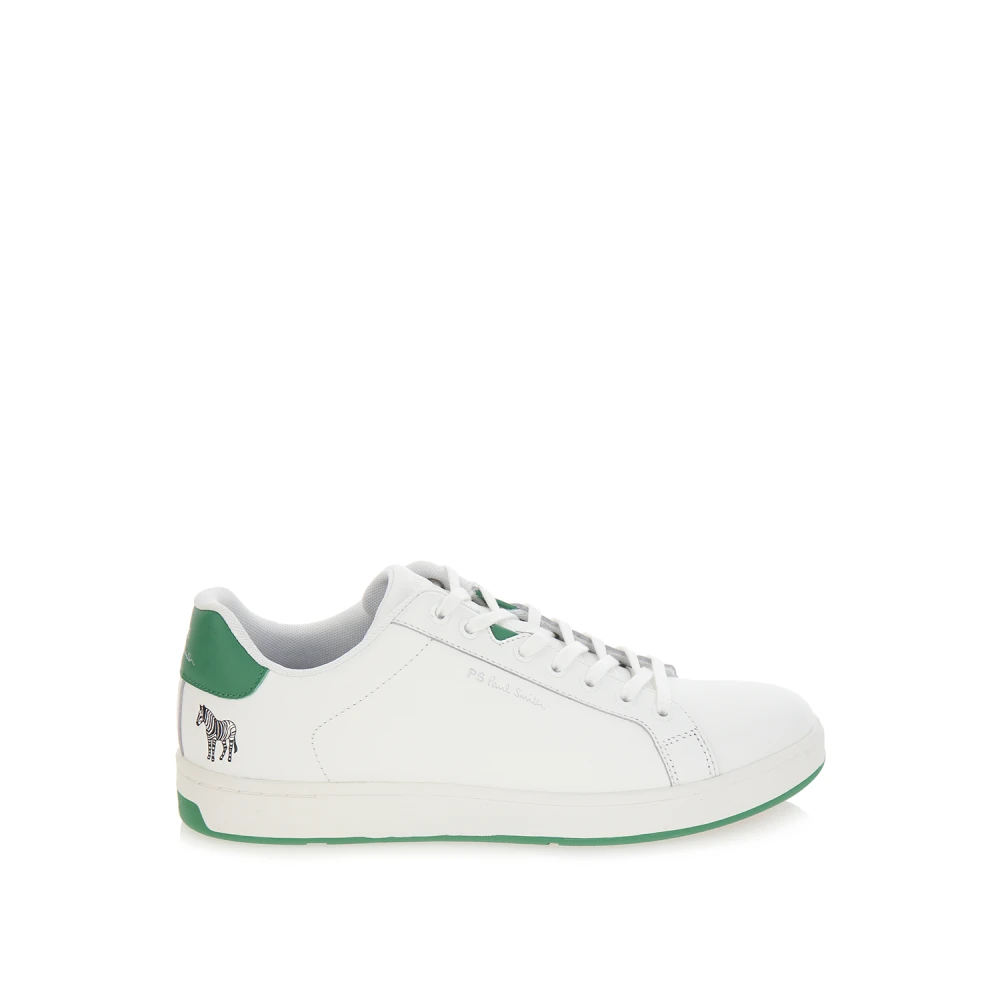 PS By Paul Smith Albany Leren Sneakers Heren Schoenen Wit
