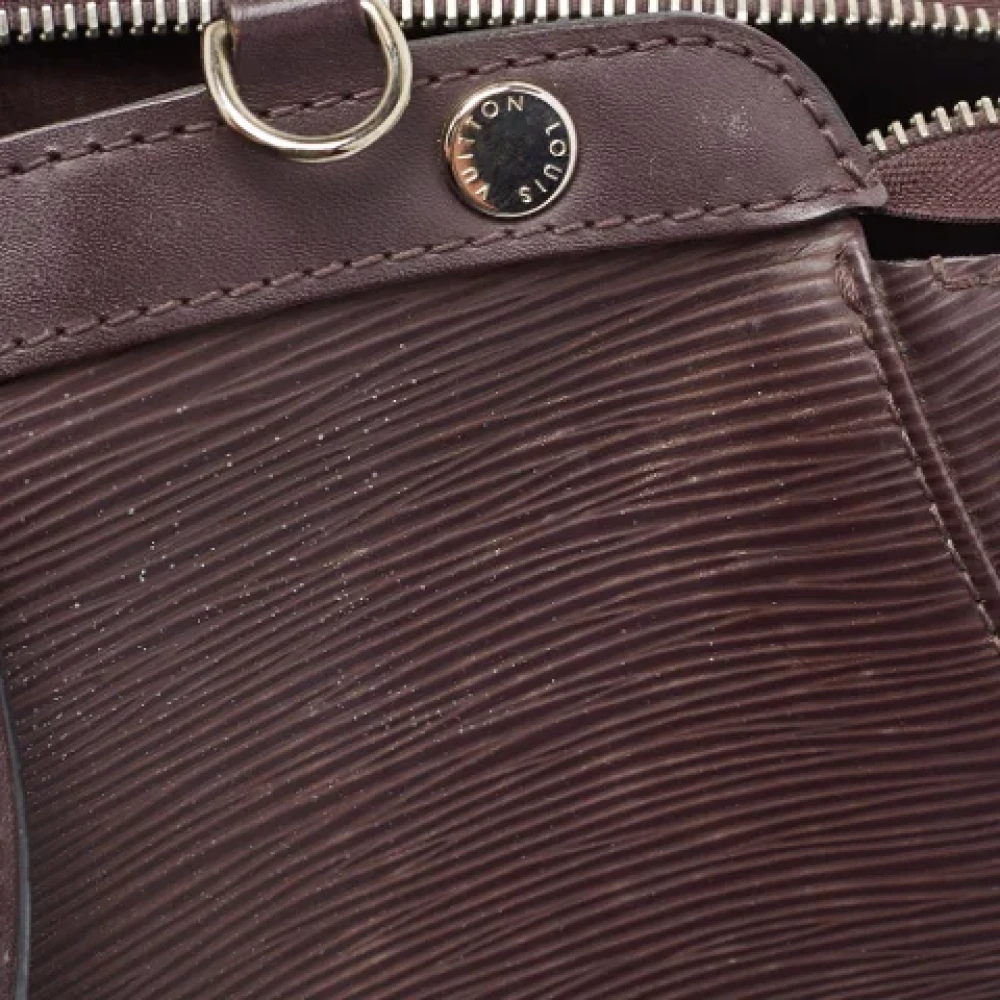 Louis Vuitton Vintage Pre-owned Leather louis-vuitton-bags Brown Dames