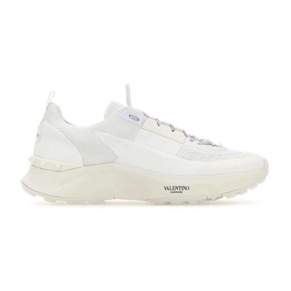 Valentino Garavani Men's White True Act Sneakers