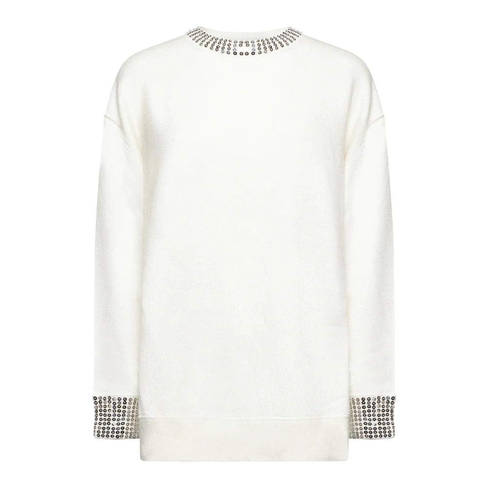 Kaos Icona Cream Sweaters White Dames