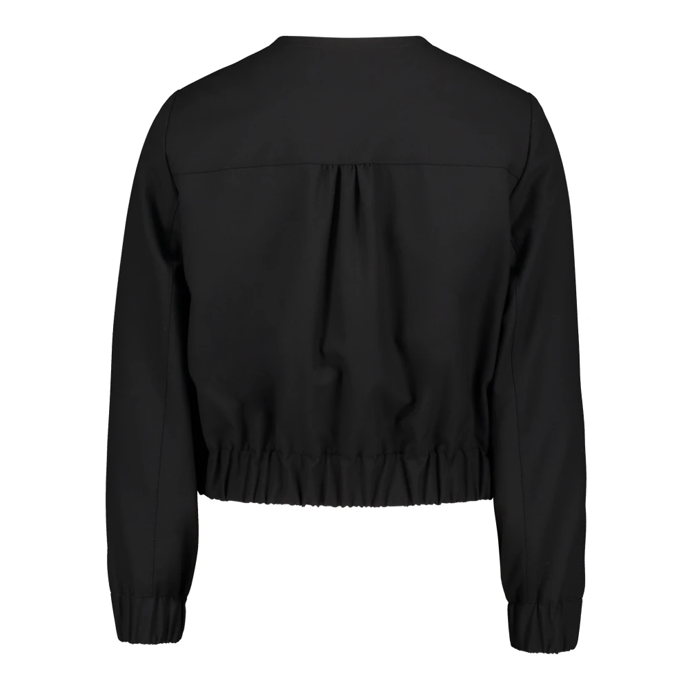 Betty Barclay Casual Blazer Jas met Rits Black Dames
