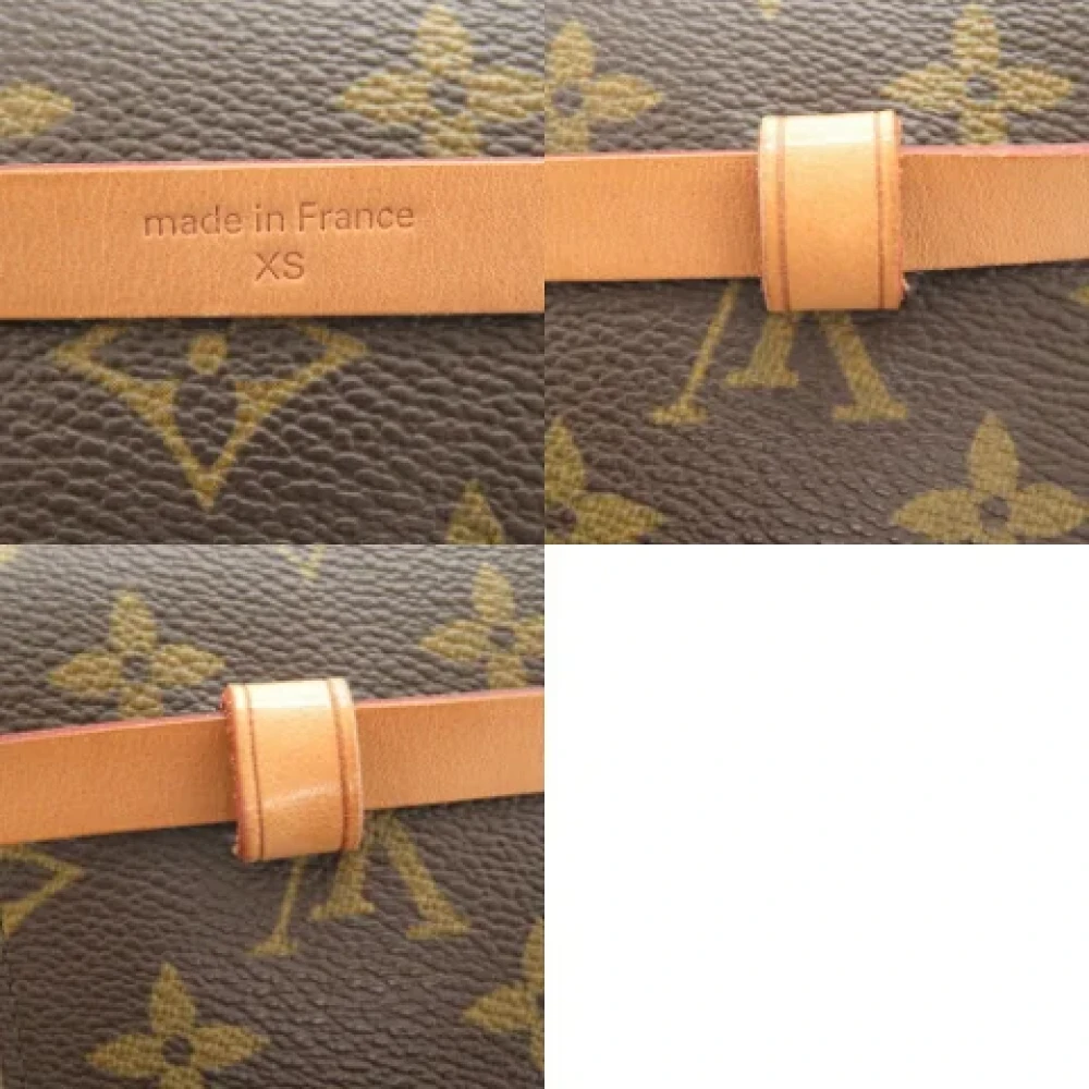 Louis Vuitton Vintage Pre-owned Canvas crossbody-bags Brown Dames