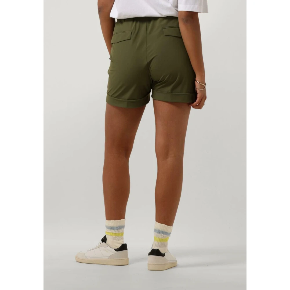 Penn&Ink N.Y Groene Shorts voor Zomerse Look Green Dames