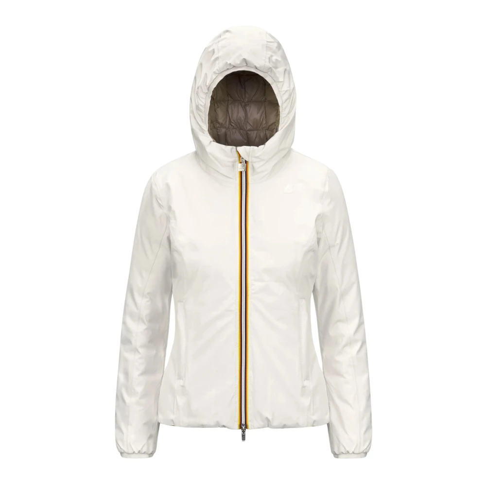 K-way Lily ST Thermo Reversible Jas voor dames White Dames