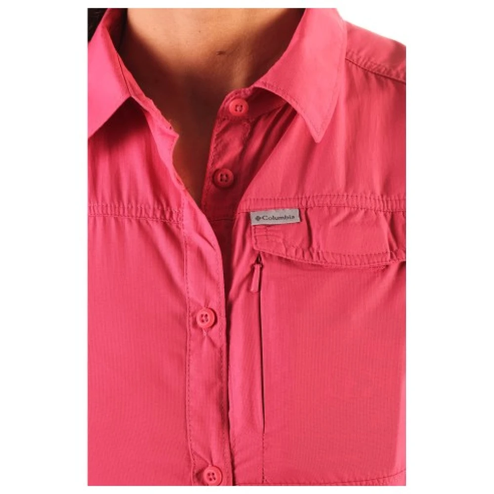 Columbia Dames Shirt Pink Dames