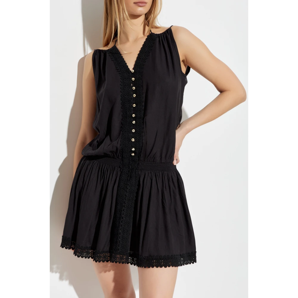 Melissa Odabash Jurk Chelsea Black Dames