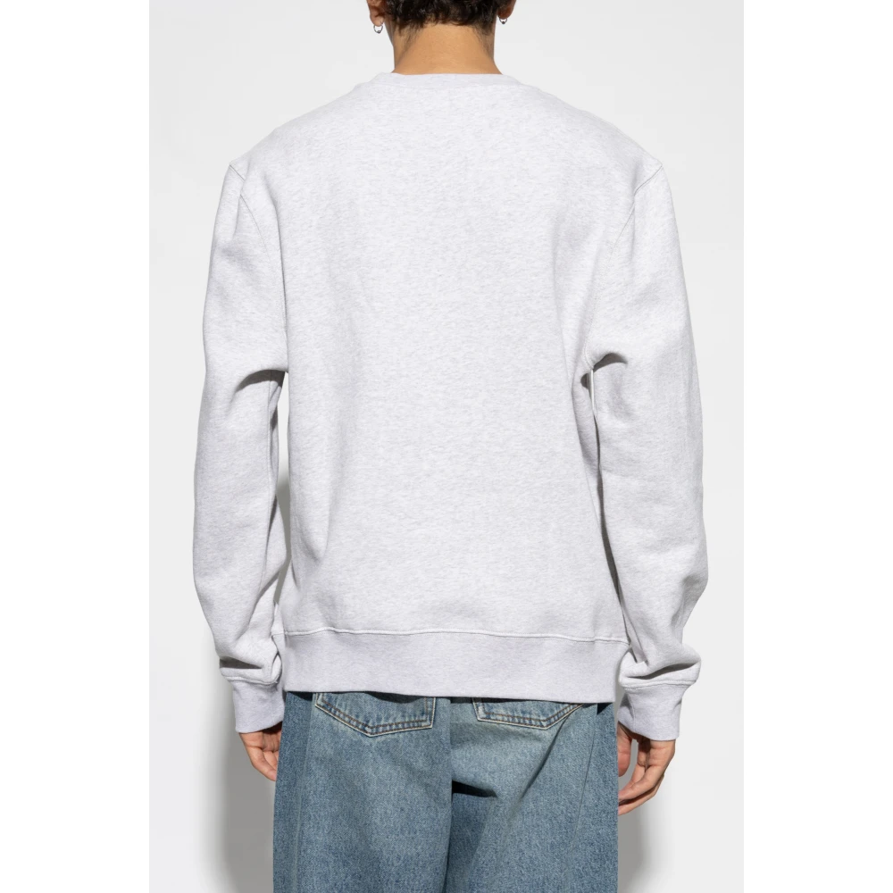 Zadig & Voltaire Sweatshirt Simba Insignia Gray Heren