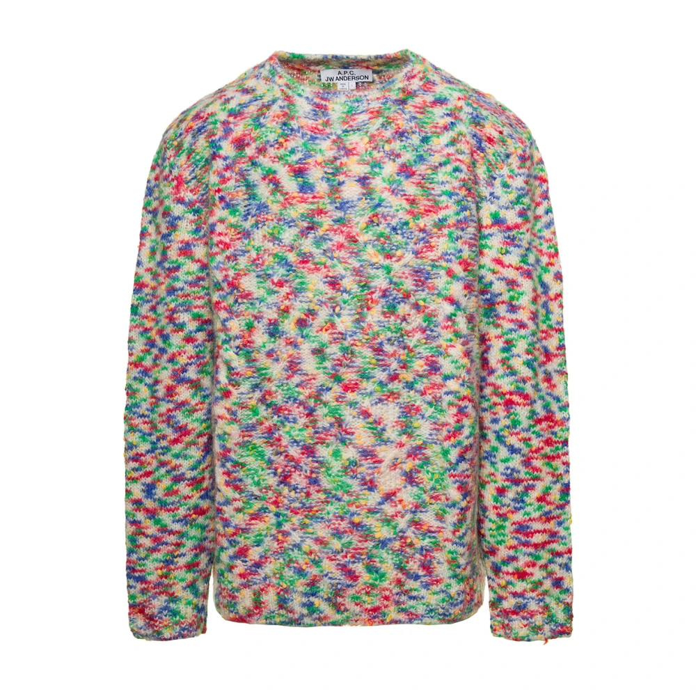 A.p.c. JW Anderson MultiColour Sweaters Multicolor Heren