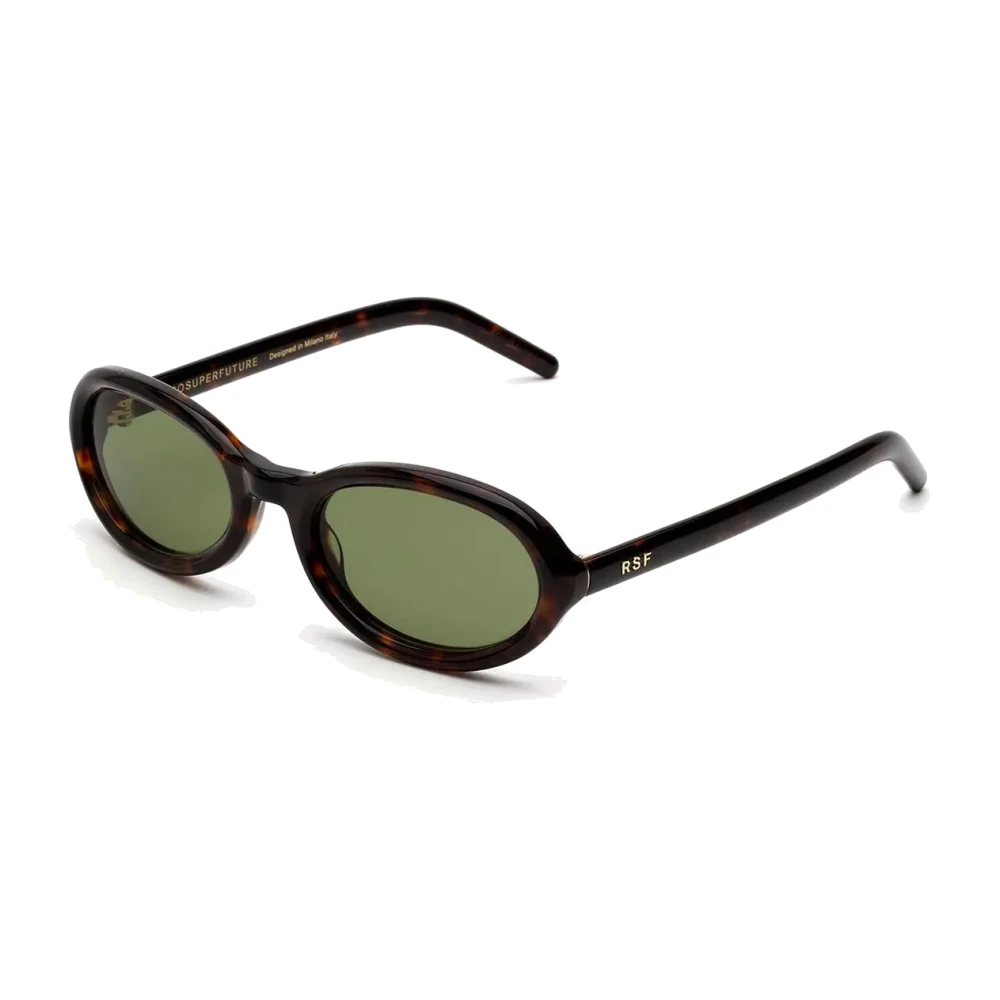 Retrosuperfuture Unisex Brown Cherry Sunglasses - Sunglasses - 55 Mm - Accessories
