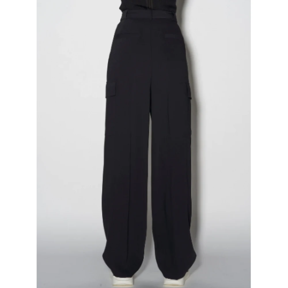 Barbara Bui Cargo stijl broek luxe mode Black Dames