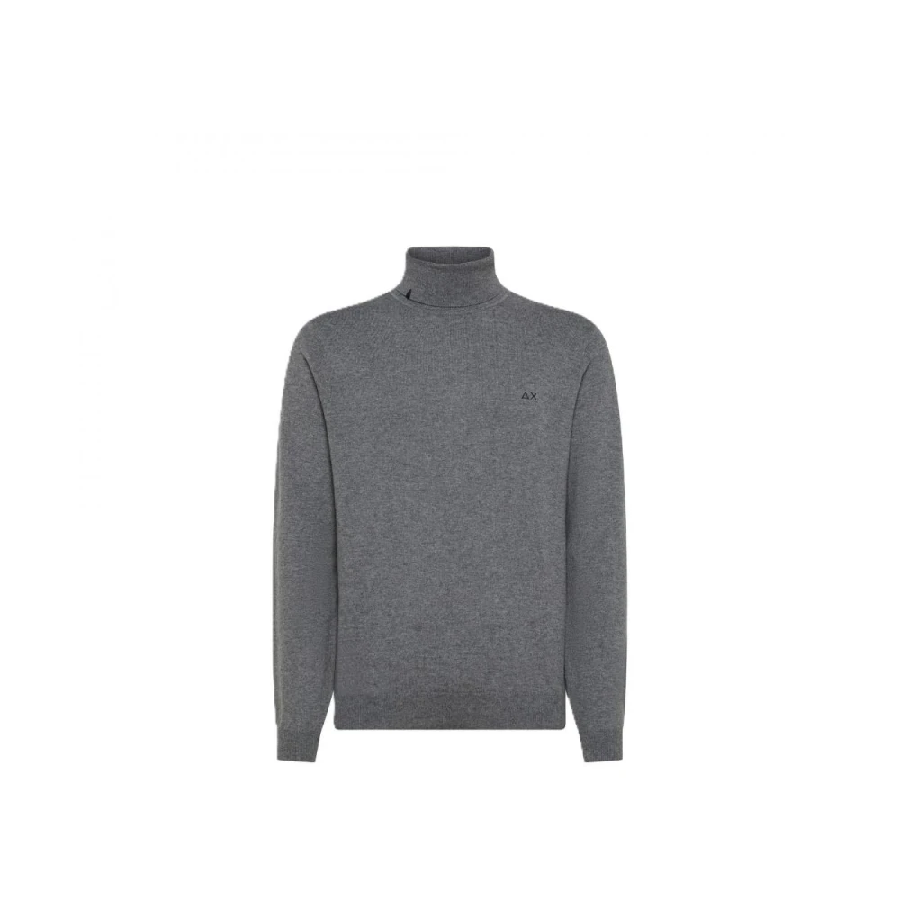 Sun68 Stijlvolle Sweatshirts en Hoodies Gray Heren