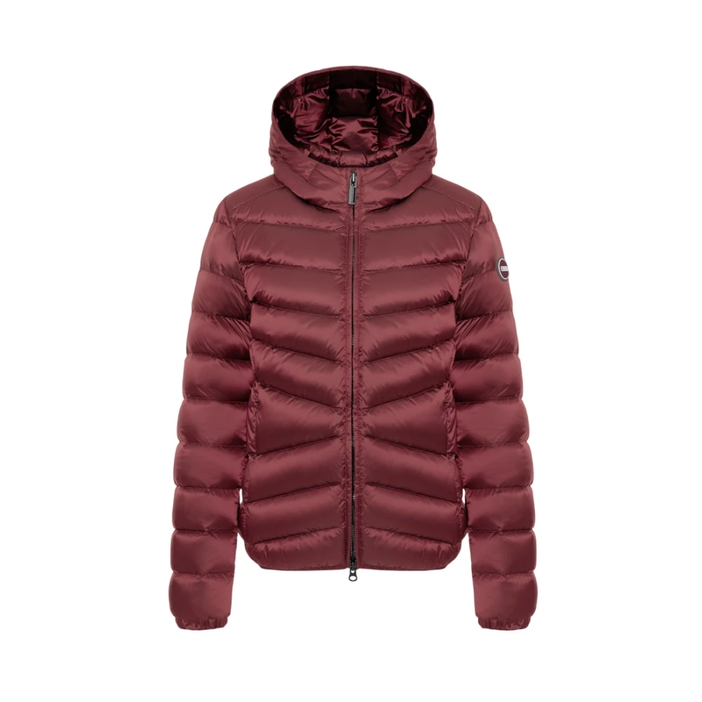 Colmar Women's Red Down Jacket Extra Slim Fit