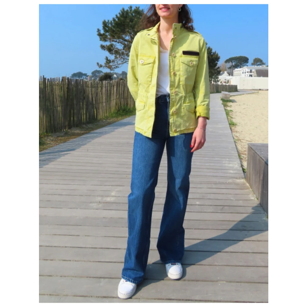 Mason's Eva Safari Jas Green Dames