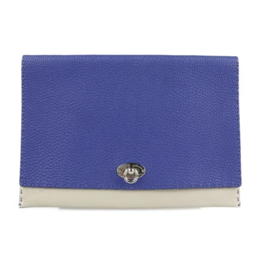 Pre-owned > Pre-owned Bags > Pre-owned Clutches - - Fendi Vintage - Modalova