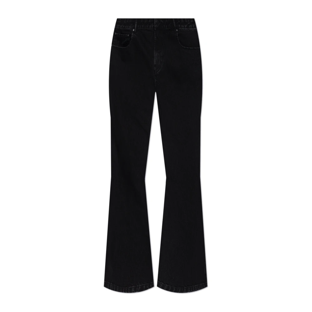 Entire Studios Jeans met logo Black Heren