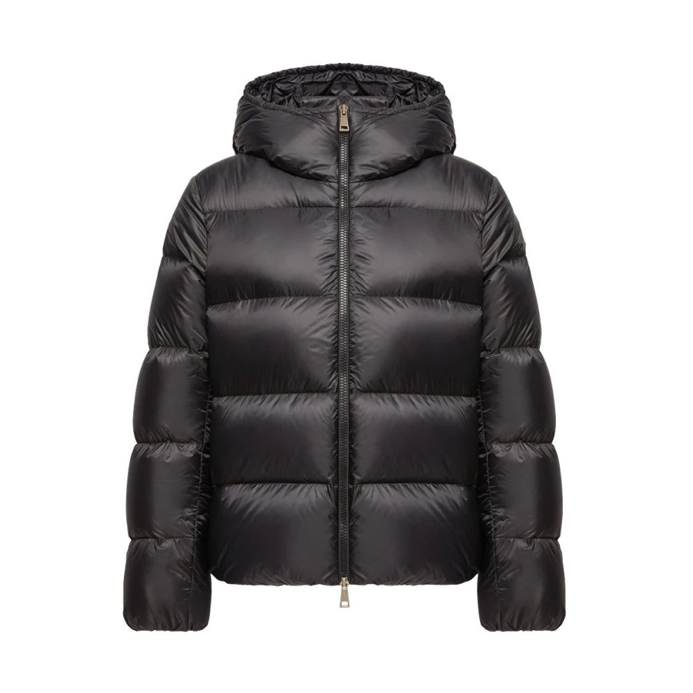 Moncler , Damen, Jacken, Schwarzk, S 
