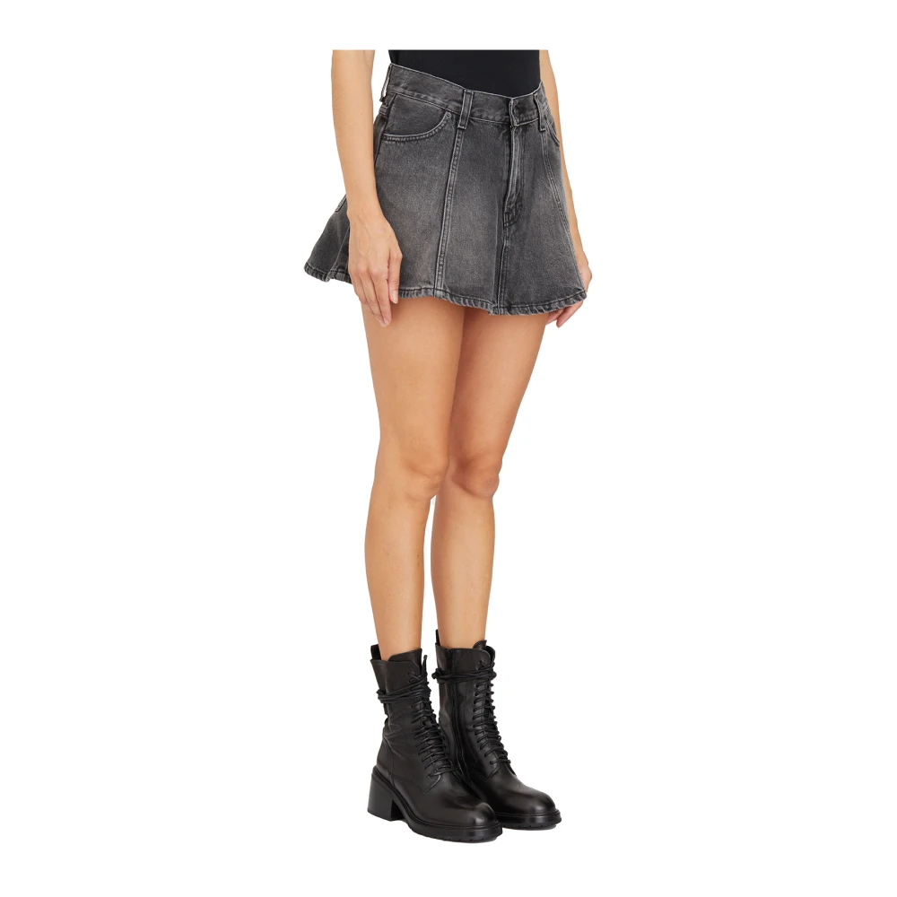 Haikure Korte Zwarte Rok Margaux Gray Dames