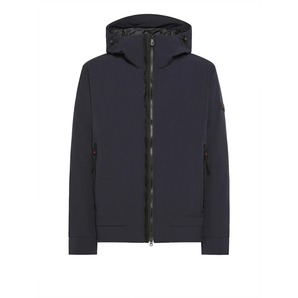 Peuterey Men's Blue Loge Jacket - Light Jackets - Xl - Jackets
