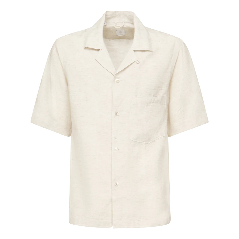 Shirts > Short Sleeve Shirts - - Eleventy - Modalova