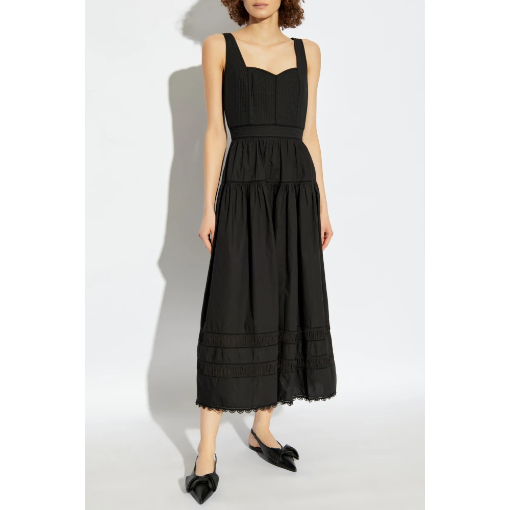 Ulla Johnson Jurk Isadora Black Dames