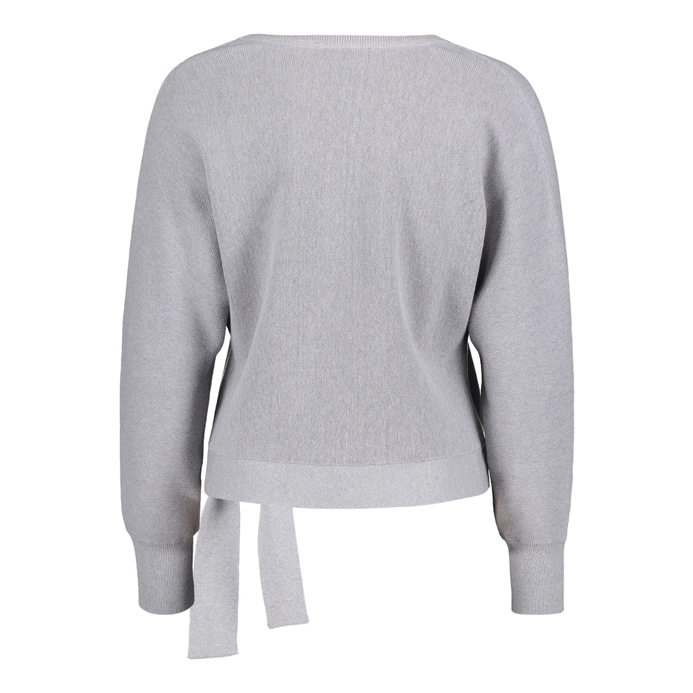 Betty Barclay Elegante Gebreide Trui met Structuur Gray Dames