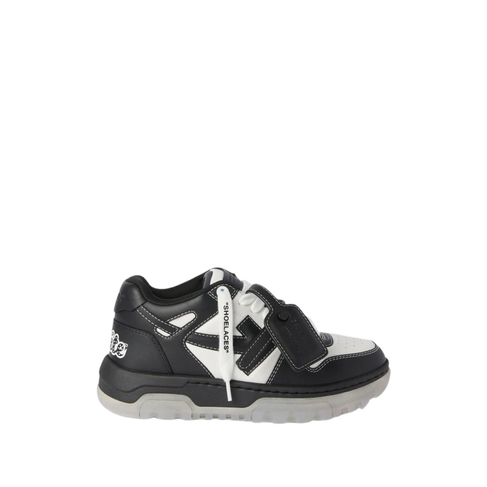 Off White Uomo Bianco Off - Out Of Office Sneakers - Shoes - 44 Eu