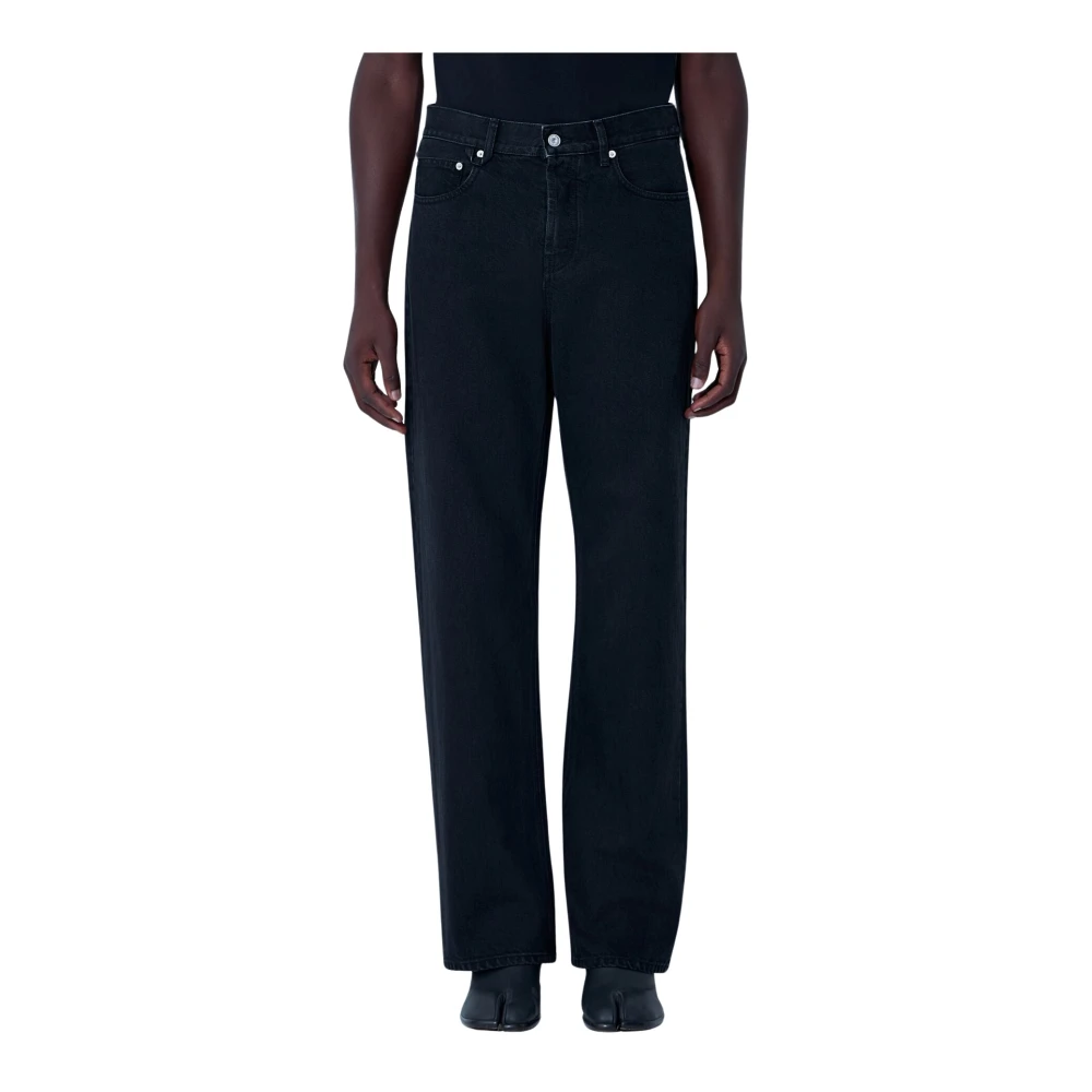 Jacquemus Le De-Nimes Droit Jeans - Man Jeans Black 30 - Immagine 3