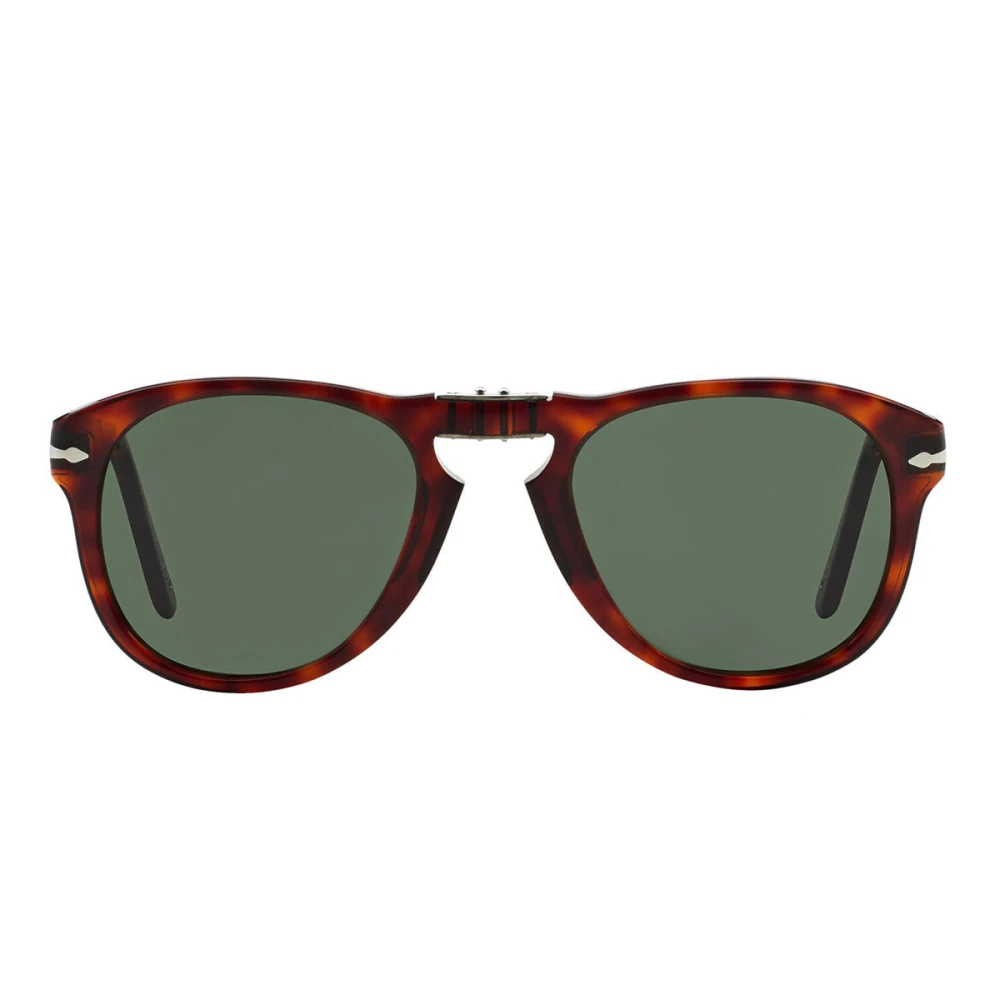 Persol , Sunglasses, Male, Brown, 54 Mm, Po0714 Folding Sunglasses - Image 7