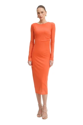 Jersey Midi Dress